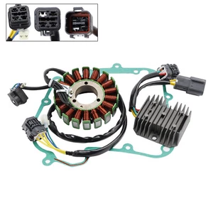 STATOR GENERATOR REGULATOR RECTIFIER GASKET FOR KYMCO MAXXER 300 MXU 300 300R - Picture 1 of 12