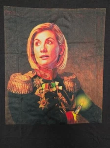 Doctor Who 2018 13th Doctor Jodie Whitaker & Tardis Shirt, Size LARGE Unisex - Picture 1 of 6