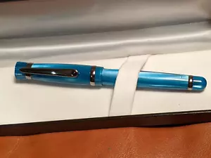 Stipula Verona Levenger Limited Edition Italian Fountain Pen 14k "M" FREE SHIP - Picture 1 of 10