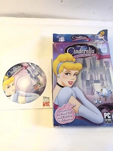 Disney Cinderella Dollhouse Two II 2 Windows XP 2005 PC CDRom Box + Disc +sleeve - Picture 1 of 17