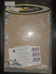 YAMAHA 1998 1999 YZF400 CLEAR NUMBER BACKGROUNDS N-STYLE NO1-136 - Picture 1 of 1