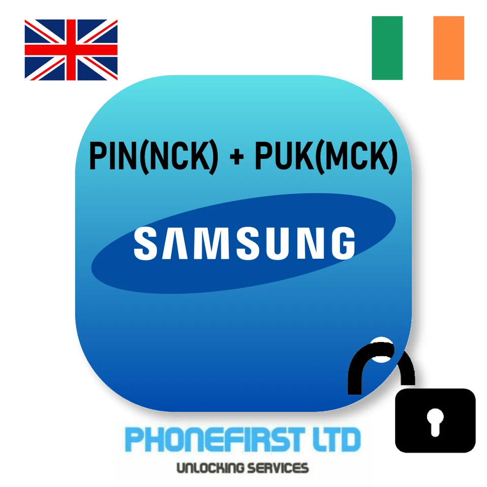 Unlock Code For Samsung Galaxy S7 S7 Edge SM-G935F SM-G930F On Any UK Network - Image 1 of 4