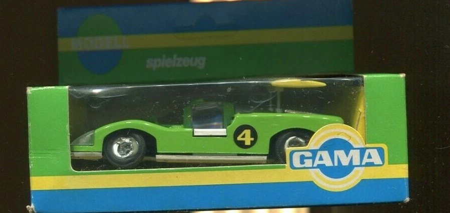 Gama Juguete Chaparral 9604 Esso Gas Racing Car Die Cast   Foto 1 de 1