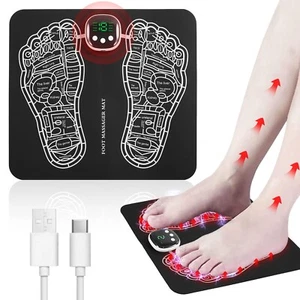 NEW 2024 EMS Foot Massager Neuropathy Feet for Circulation and Pain Relief - Picture 1 of 2