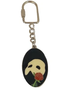 Vtg 1986 Phantom Of The Opera Keychain - Picture 1 of 5
