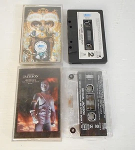 micheal jackson dangerous + history book 2 - Bild 1 von 1