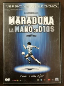 MARADONA LA MANO DE DIOS VERSIONE NOLEGGIO DVD USATO - Foto 1 di 1