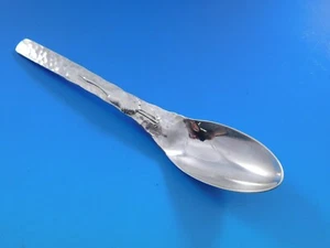 Lap Over Edge by Tiffany and Co Sterling Teaspoon w/ Applied Goose - Picture 1 of 10