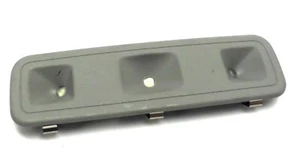 22880944 Led Rear Seat Position Center Reading and Courtesy Lamp Ash Grey GM - Picture 1 of 7