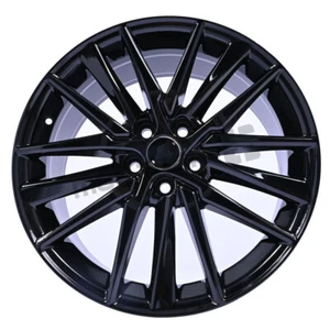 19"x8" Replacement Wheel Rim 69133 For Toyota Camry 2018-2024 4261106J30 Black - Picture 1 of 8