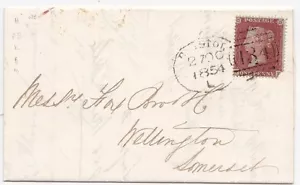1854 27 OTT BRISTOL CUCCHIAIO CARAMELLE & UOVO SERGE ORDINE A FOX & Co. AT WELLINGTON - Foto 1 di 2