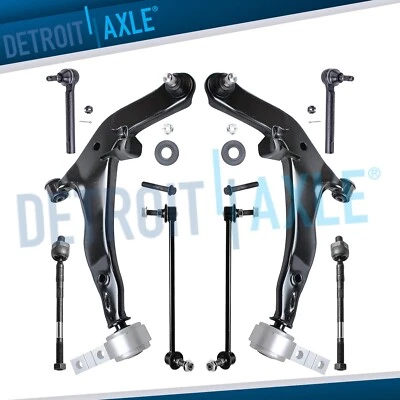 Brazo de control inferior delantero barra estabilizadora enlace para Nissan Murano 2005 2006 2007 Foto 1 de 4