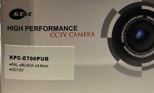 KPC-E700PUB 3.6mm 1/3" Sony Exview HAD CCD II ICX673 PAL Camera International Vr
