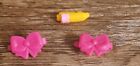 Monster High Doll Lagoona Blue 13 Wishes Pink Bow & Pencil Barrette