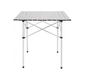 Winado 27.5 in. Aluminum Camping Table Picnic Table - Picture 1 of 7