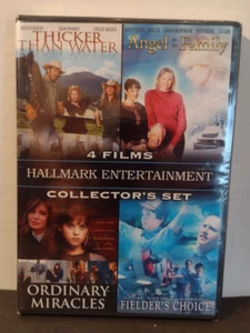 Hallmark Entertainment 4 Films DVD/Still Sealed/Angel in the Family/Fielder's - Picture 1 of 2