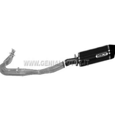 Escape Completo Arrow Maxi Race Tech Alumin Negro Bmw R 1200 Rt 2014 > 2016 - Imagen 1 de 3