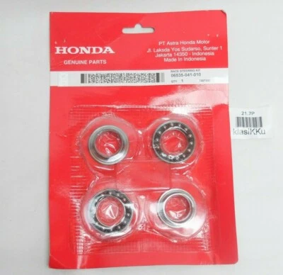 HONDA CS90 S65 CT90 C110 C90 C50 CL90 S90 CONE RACE STEERING SET - Imagem 1 de 4