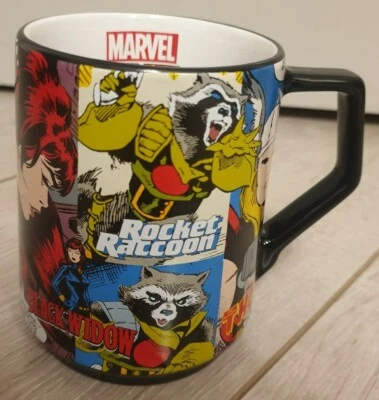 MUG / Becher / Taza / Tazza MARVEL COMICS / Bandes Dessinées Disneyland Paris