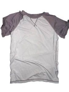 32 Degrees Cool Dry Boys youth size L Gray tee shirt short sleeve top R1 - Picture 1 of 4