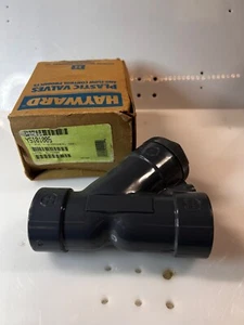 HAYWARD 1” PVC Y STRAINER YS101005 NEW - Picture 1 of 6