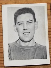 A&BC FOOTBALLERS 1966-67 BLACK & WHITE SMALL NO 14 GORDON MARSHALL NEWCASTLE UTD