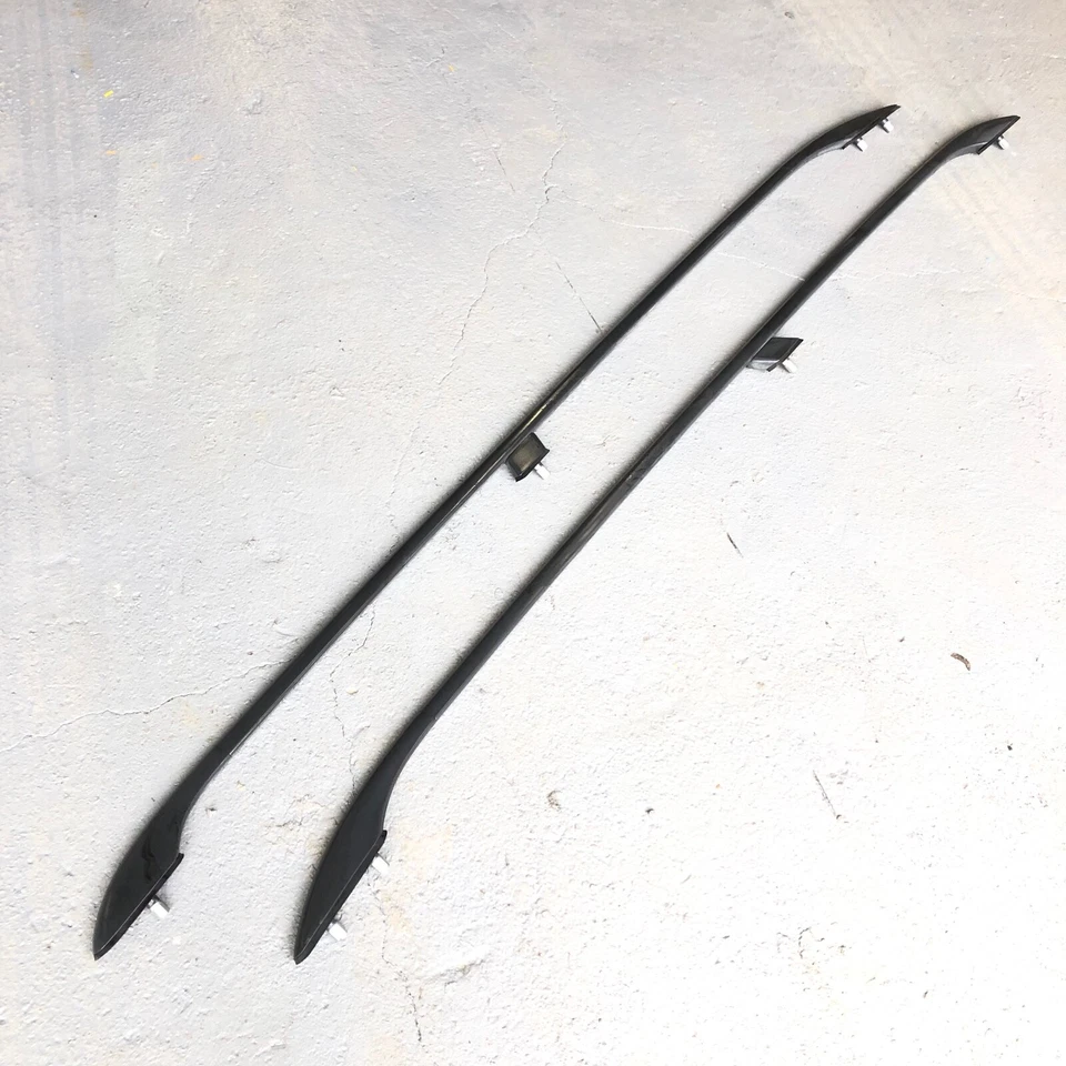 AUDI A6 MK2 ALLROAD 1999-2005 GENUINE EXTERIOR ROOF RACK BARS SET PAIR - Image 1 of 1