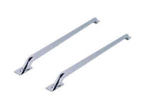 DEE ZEE: Couple Stainless Steel Side Rails for Ford f 150 / Guide Barre laterali - Picture 1 of 3