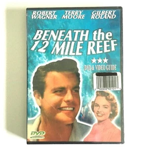 Beneath the 12 Mile Reef DVD in Color Robert Wagner & Terry Moore (New Sealed) - Imagen 1 de 2