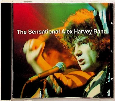 The Sensational Alex Harvey Band- 1997 Carlton 'Best of' CD (Faith Healer etc) Foto 1 de 3