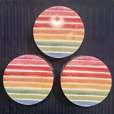 Rainbow Cookie Tins, Set of 3,