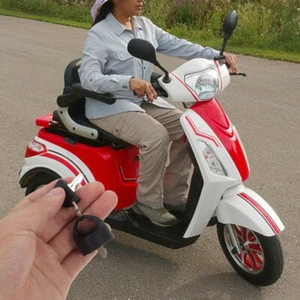Chiave Scooter Mobilità Chiavi Accensione Anziani Ricambio con Sedia Elettrica - Foto 1 di 12