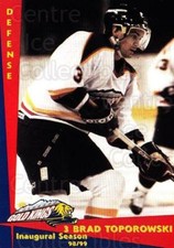 1998-99 Colorado Gold Kings #22 Brad Toporowski