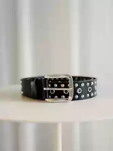 ISABEL MARANT Studded Leather Belt (SIZE 80) - Picture 1 of 3