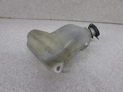 95-98 HONDA CBR600F3 91-94 CBR600F2 CBR600 RADIATOR COOLANT RESERVOIR TANK & CAP - Image 1 of 3