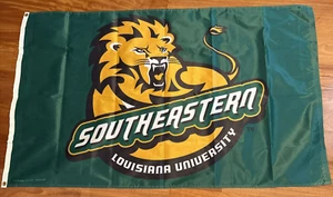 Southeastern Louisiana León Wincraft Bandera Bandera 3'X5' Universidad NCAA Southland - Imagen 1 de 4