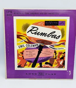 Emil Coleman/Rumbas/10" LP/RCA Victor LPM 3004 - Bild 1 von 2