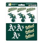 NEW DESIGN Oakland Athletics - Set Of 12 Sticker Sheet