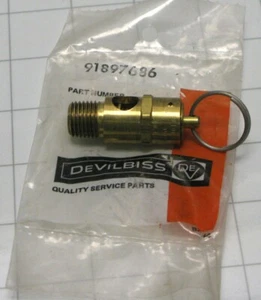 Válvula de alivio de presión Devilbiss 91897696 200 PSI Eaton 95125 - Imagen 1 de 3