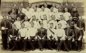 United Kingdom military Coldstream guards Old FGOS Photo 1890 #2 - Imagen 1 de 3