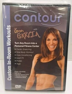 Contour Custom In-Room Workouts Leah Garcia Certified Trainer DVD New Sealed - Picture 1 of 2