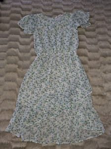 H&M, długa sukienka, podszewka, rozmiar 164, używana