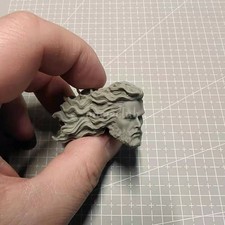 1/12 Jason Momoa Aquaman LongHair Head Sculpt Unpainted for 6" Figure Mez One:12
