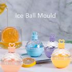 Ice Ball Mould Soft Bottom Cute Shape Round Ice Mold Maker