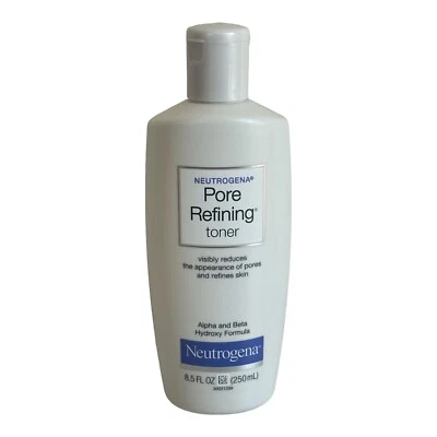 Neutrogena Pore Refining Toner Hydroxy Formula 8.5 fl oz New - Image 1 of 3