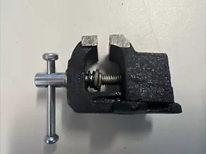 Vintage NOS Mini Hobby Panca Top Vise 1" Ganasce Portagioie Metallo Panavise - Foto 1 di 7