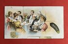 c1890s H.J. HEINZ-OUR PITTSBURG PLANT-NOVELTY TRADE CARD DAMAGED + INCOMPLETE ?