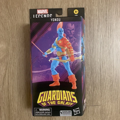New! Marvel Legends Guardians of the Galaxy YONDU by Hasbro Cover