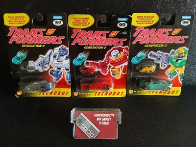 Transformers - Transformers generation 2 Tecnobot - Hasbro originali Gig - nuovo - Immagine 1 di 3