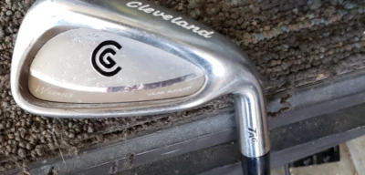36.5 IN CLEVELAND W SERIES TA6 LADIES 9 IRON GOLF CLUB EXCELL W NEW GRIP - Image 1 of 4